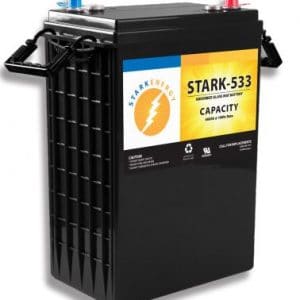 XGATML VMAX Solar VMAXSLR125-4 AGM - Batería solar (4 baterías SLR125 VMAX)